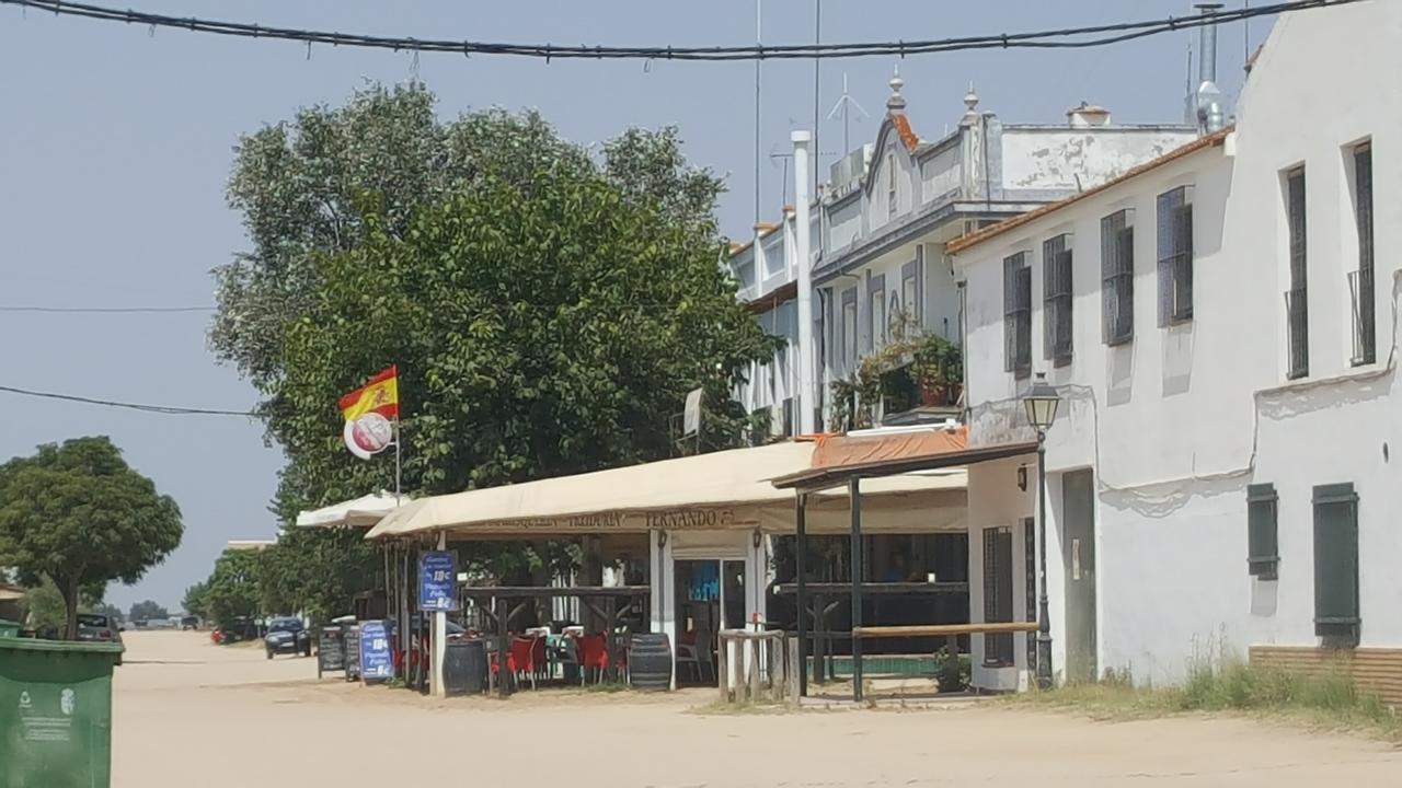 Hospederia Rural Las Buganvillas El Rocío Eksteriør billede