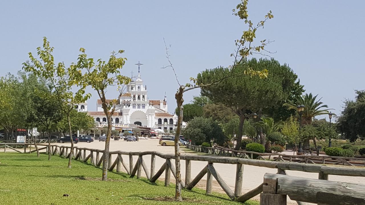 Hospederia Rural Las Buganvillas El Rocío Eksteriør billede